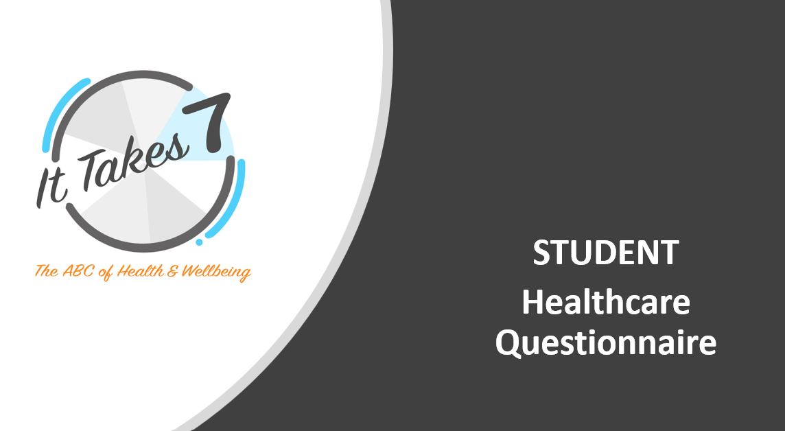 Part 3: Student Healthcare Questionnaire